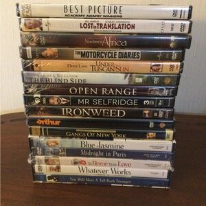 NWT UNOPENED Bundle of movies! Something for everyone.